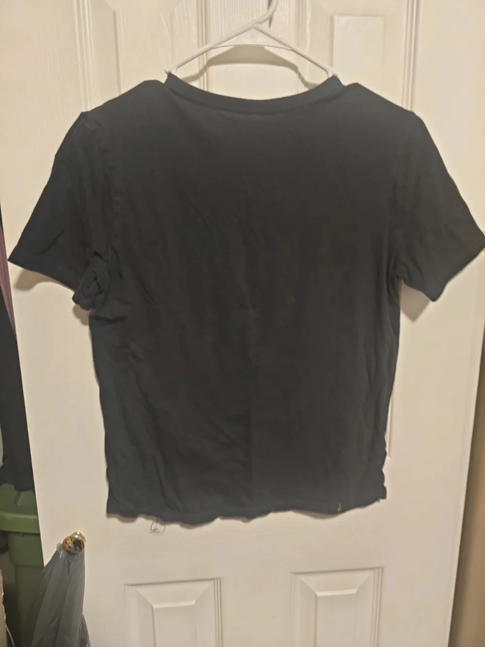 GAP Athletic Kids' T‑Shirt in Black with White Logo